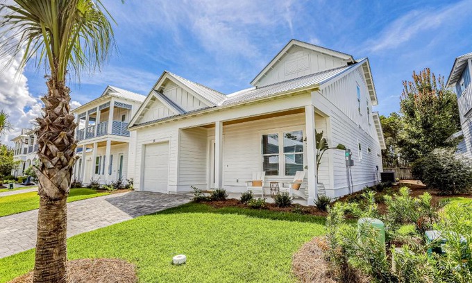 West Panama City Beach House | A Wave From It All