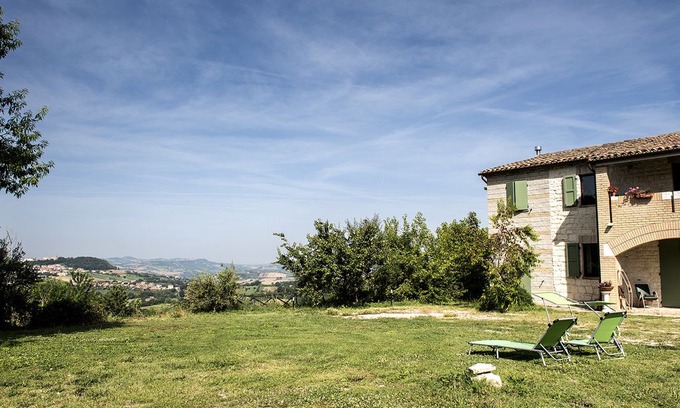 Villa Musone Apartment | A02 - Massignano, new three-room apartment in the countryside