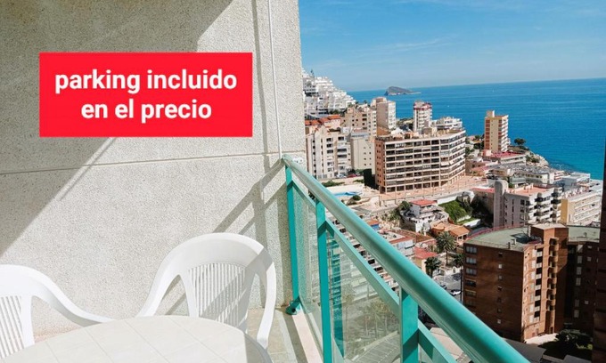 Villajoyosa Apartment | A897 - Atrium Beach 3 - 2004 Finestrat s.l.