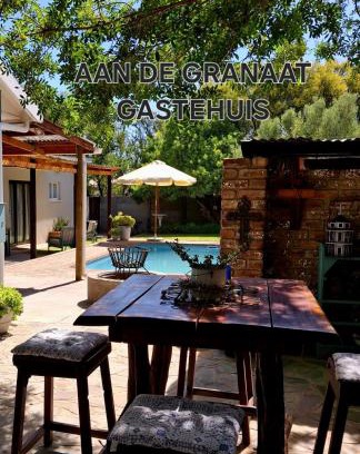 Beaufort West House | Aan de Granaat Gastehuis