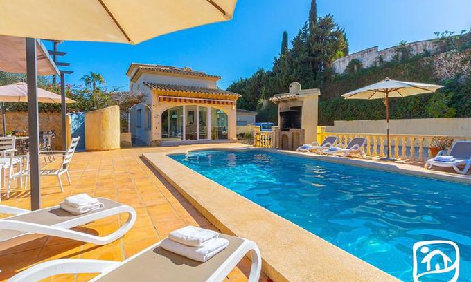 Benissa Coast Villa | Abahana Villas - Baladrar Way