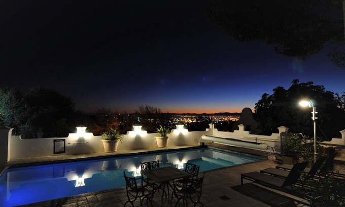 Cape Town City Centre House | Abbey Manor Luxury Guesthouse