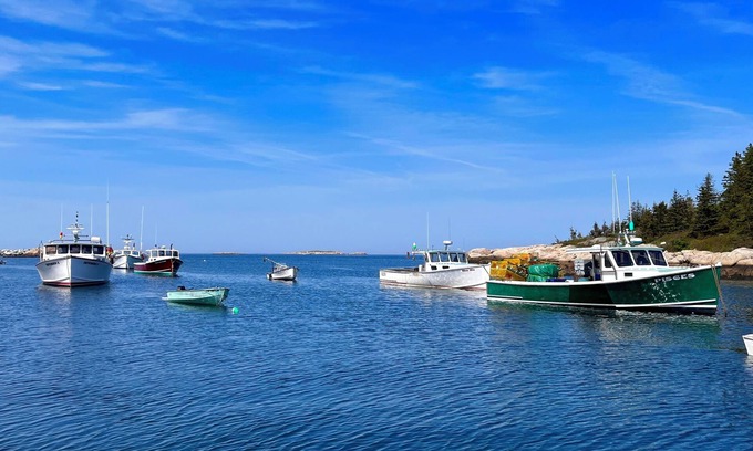 Matinicus House | Abenaki Retreat on Matinicus Island