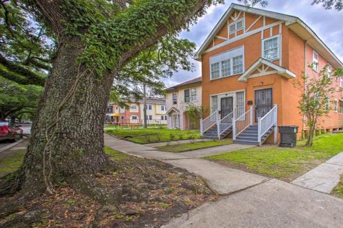 Broadmoor Apartment | about 3 Mi to Bourbon Street Historic NOLA Apartment