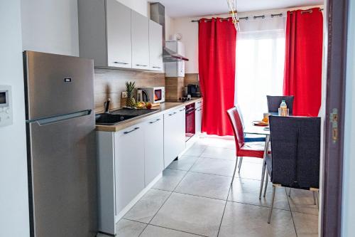 Saint-Louis Apartment | AbraCadabra Flat France Suisse