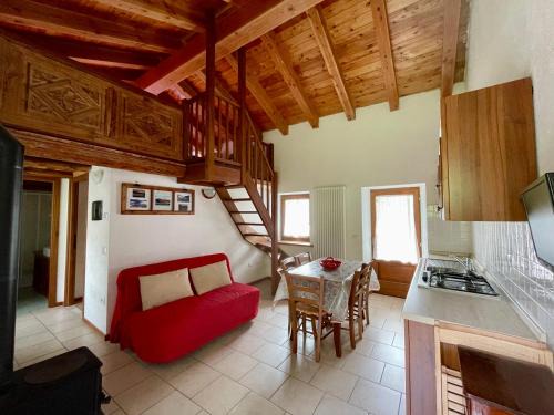 Champorcher Apartment | Abri Vigneroisa appartamento Miserin