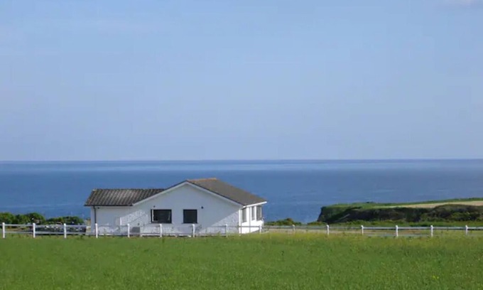 Templetown House | Absolute beachfront bungalow, Sandeel Bay, Fethard on Sea