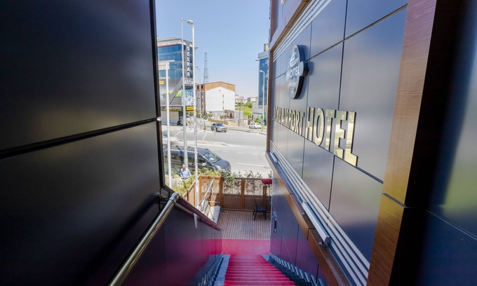 Arnavutkoy Hotel | Acar Airport Hotel