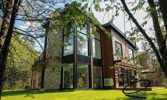 Stanstead Township Ski Chalet | Access to Lake Memphremagog - Spa - Zénith