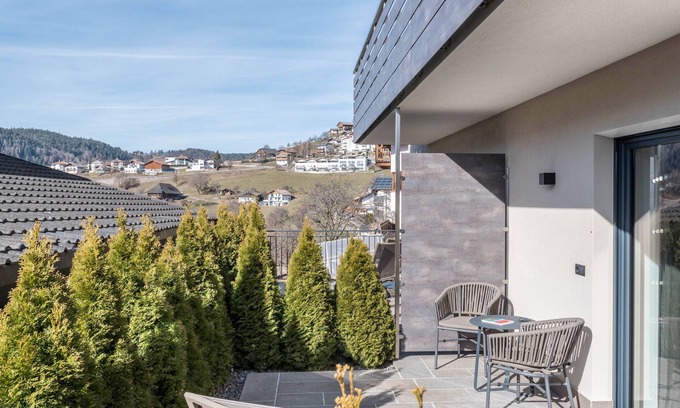 San Genesio Atesino Apartment | Accessible Holiday Apartment 'Aster Moments Apt Max' with Terrace & Wi-Fi