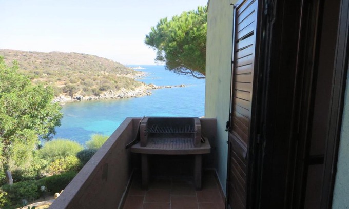 Villasimius Apartment | Accu is Prezzus tipo C1 fronte mare