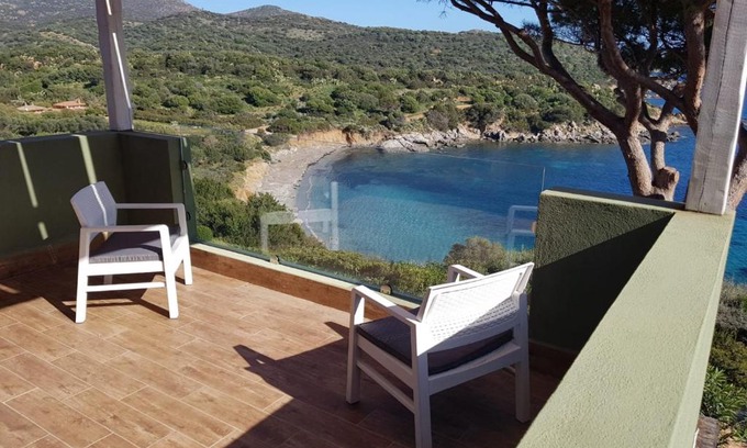 Villasimius Apartment | Accu is Prezzus tipo D1 fronte mare