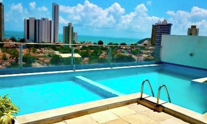 Conjunto ALAGAMAR Apartment | Aconchego e Localização Privilegiada, Aptos c 1 e 2 Qtos, Ponta Negra