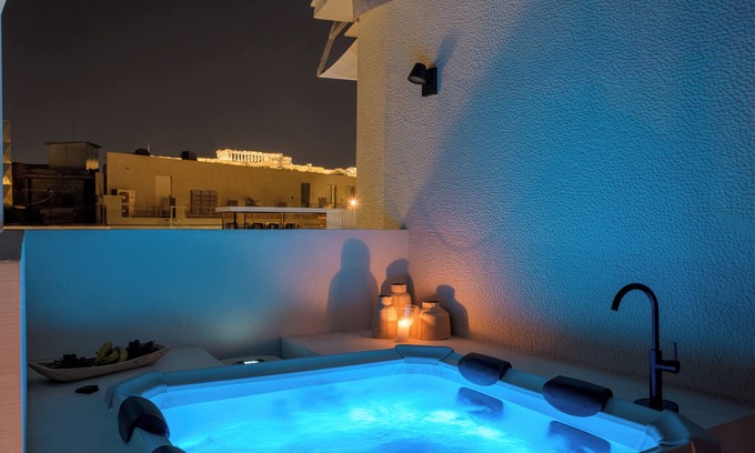 Monastiraki Apartment | Acropolis Dream with Plunge Pool