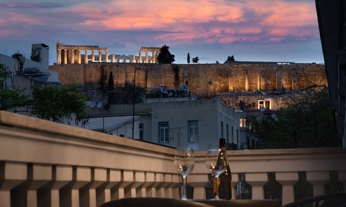 Makrigianni Apartment | Acropolis unique view - historical center of Athens