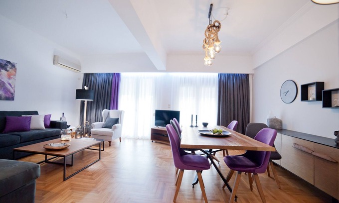 Makrigianni Apartment | Acropolis View Deluxe Penthouse; next to metro, Acropolis Museum and Plaka