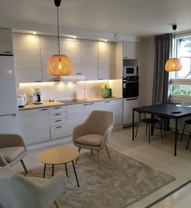 Vaasa Apartment | Active teerenpeli