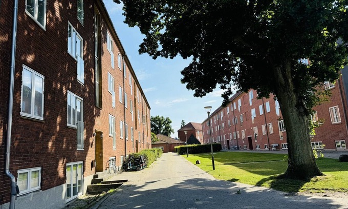 Randers Apartment | aday - Solsortvej Suite 2 Randers