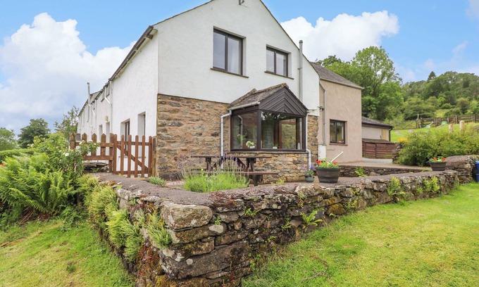 Low Newton Cottage | ADDYLEA COTTAGE, pet friendly, with a garden in Windermere