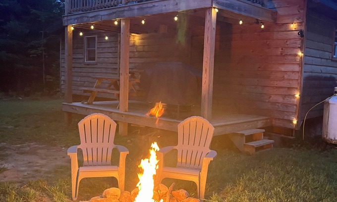 Cold Brook Cabin | Adirondack 503