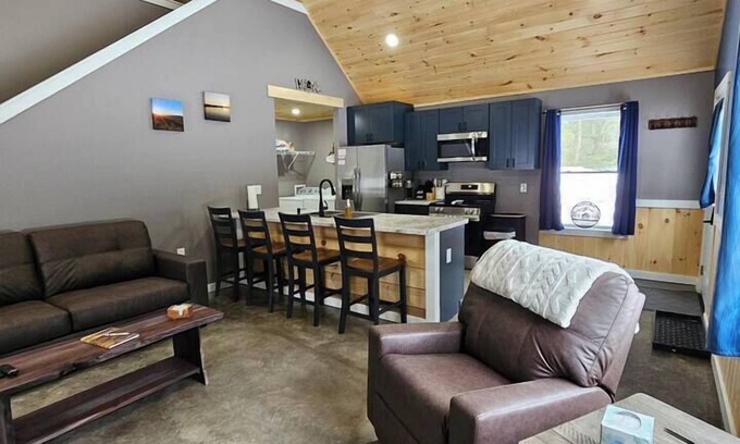 Owls Head House | Adirondack Private Cabin, Private Adirondack Cabin close to ATV trails, Skiing, hiking and golf cour.