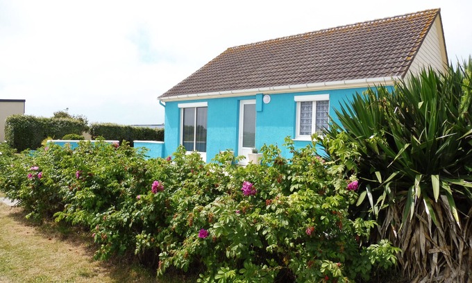 Ravenoville House | adjacent to the beach, maisonette, east coast of Cotentin,
