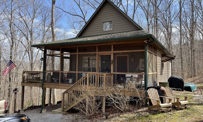 Marble Falls Cabin | Adorable Cottage/Cabin nestled between the Little and the Big Buffalo River