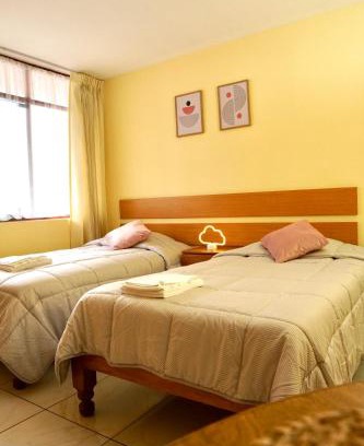 Historical Center Apartment | Adorable Downtown Mini Apartment above Bakery