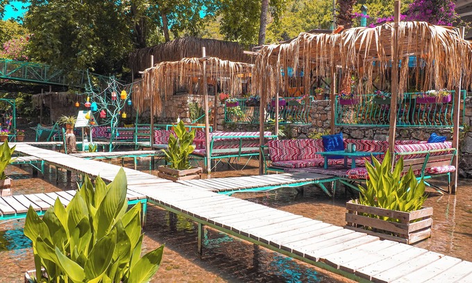 Adrasan Hotel | Adrasan River Hotel