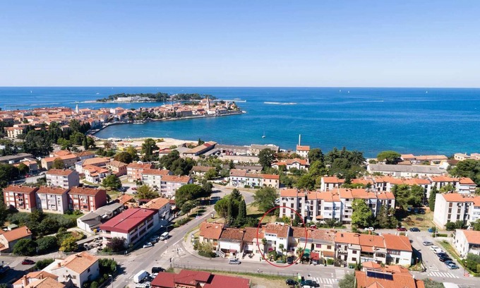 Porec Apartment | Adrijana Poreč 2, in the wider centre of Poreč