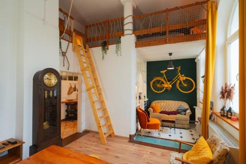 Nord-Mitte Apartment | Adventure Apartment - Hochebene, Terrasse & Top Lage