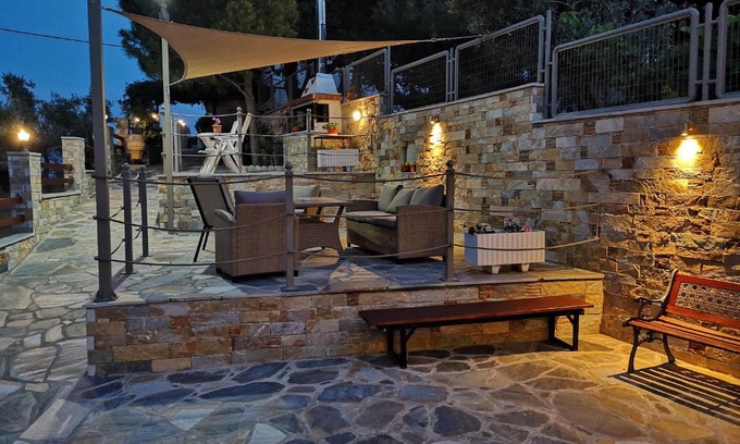 Mikro Apartment | Aegean View Mikro Pelion 4