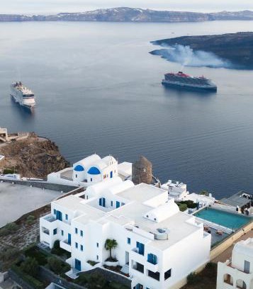 Imerovigli Hotel | Aeifos Boutique Hotel