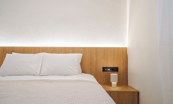 Nea Khili Apartment | Aetherion Urban Elegance – Where Minimal Design Meets Coastal Calm