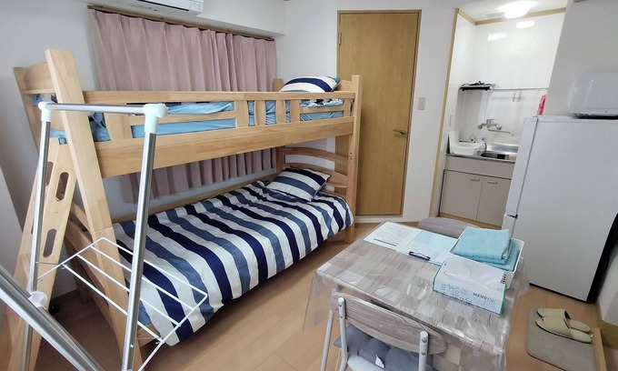 Kotsuki-cho Apartment | Affordable and clean laundry available free WIFI free parking 1K 201/Kagoshima Kagoshima