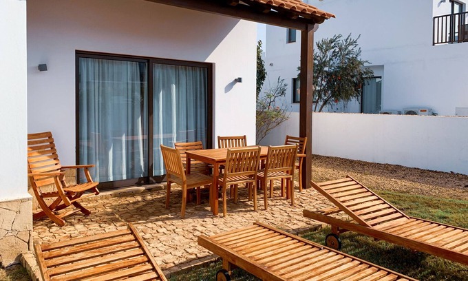 Santa Maria Villa | Affordable Deluxe Villa in 5 * resort