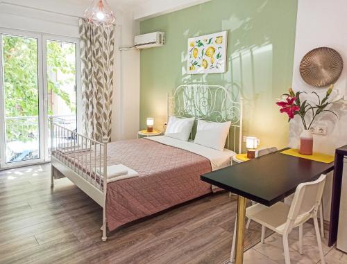 Agios Panteleimonas Apartment | Agorakritou Studio