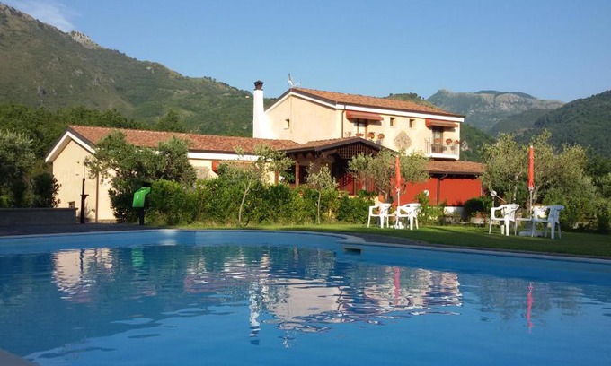 Santa Domenica Talao House | Agrilao
