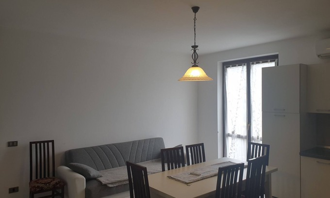 Bolognano-Vignole Apartment | AGRITUR MICHELOTTI ~ THREE-ROOM APARTMENT WITH 2 DOUBLE 4 + 2