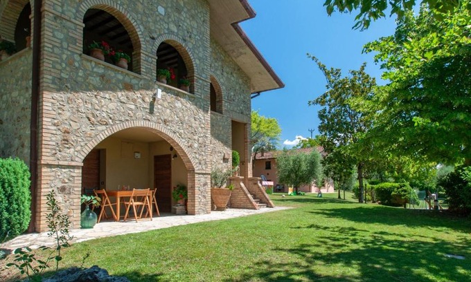 Montelovesco House | Agriturismo Il Poggio, Casa Pietra