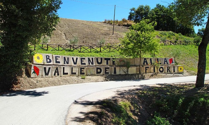 Gubbio House | Agriturismo La Valle dei Fiori di Bellucci Rosanna