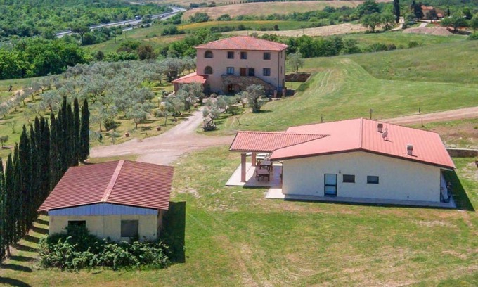 Montorsaio House | Agriturismo La Steccaia Alta