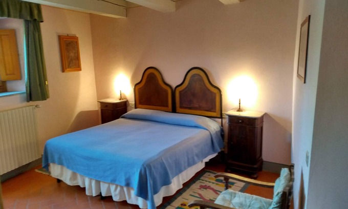 Fiesole Other | Agriturismo Montereggi - apartment for 2/3 people with garden and swimming pool