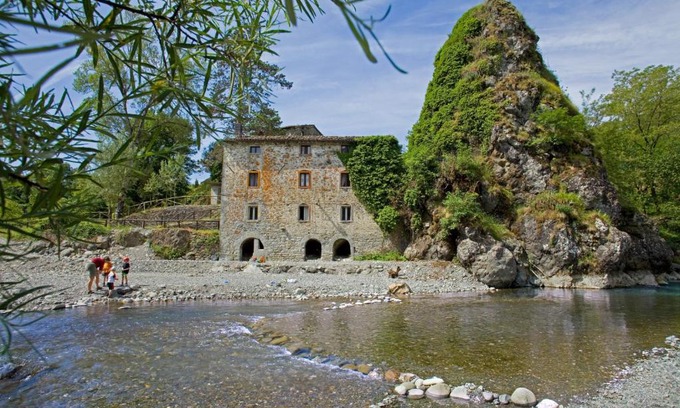 Camporgiano House | Agriturismo Mulin Del Rancone