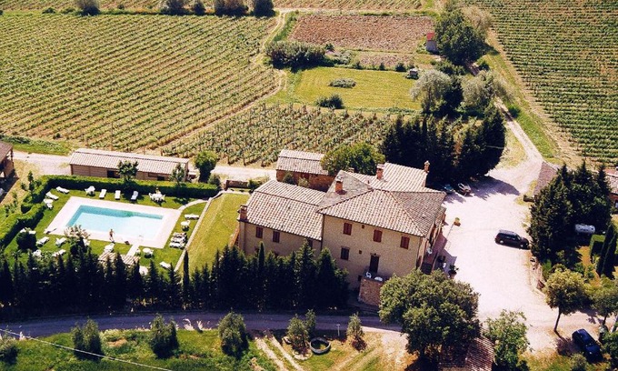 Chianciano Terme House | Agriturismo Palazzo Bandino - Wine cellar, on reservation restaurant and spa