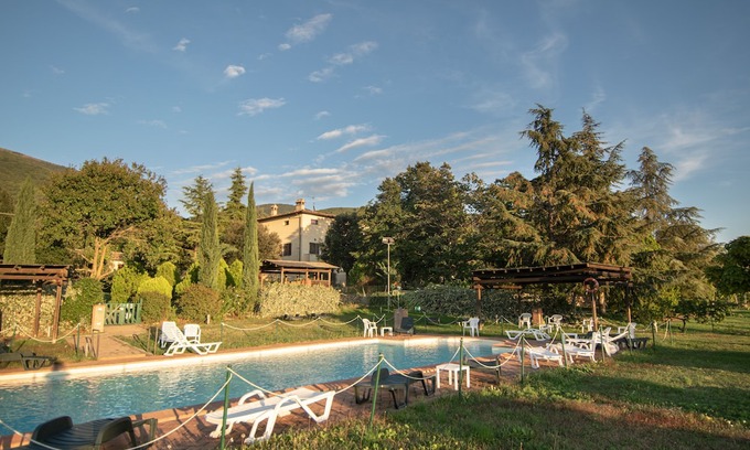 Capodacqua Hotel | Agriturismo Sasso Rosso
