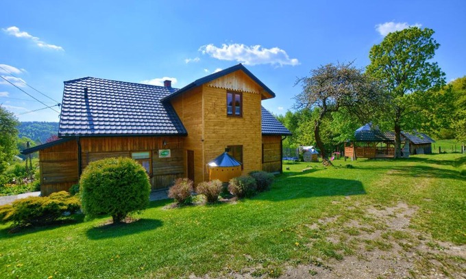 Uscie Gorlickie House | Agroturystyka Chata za wsią