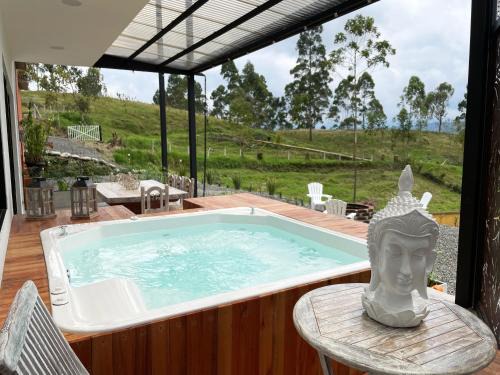 Filandia Cabin | Aguas Claras Luxury Hospedaje