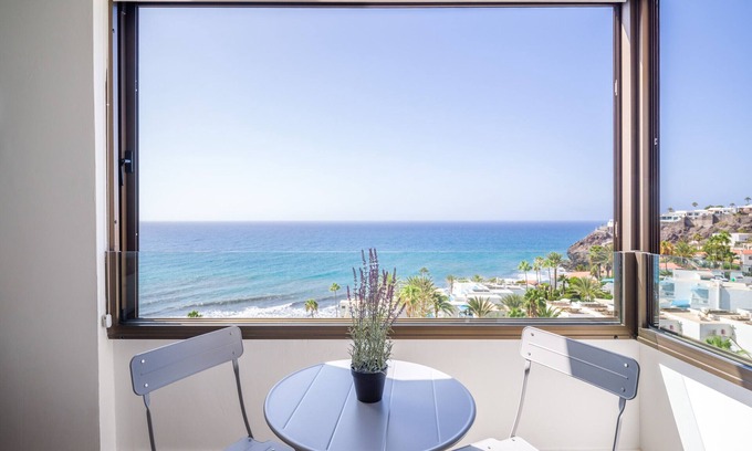 Playa del Aguila Apartment | Aguila Beach Ocean View 32 By CanariasGetaway