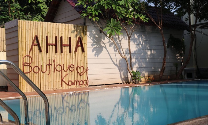 Kampot Hotel | AHHA Boutique Kampot